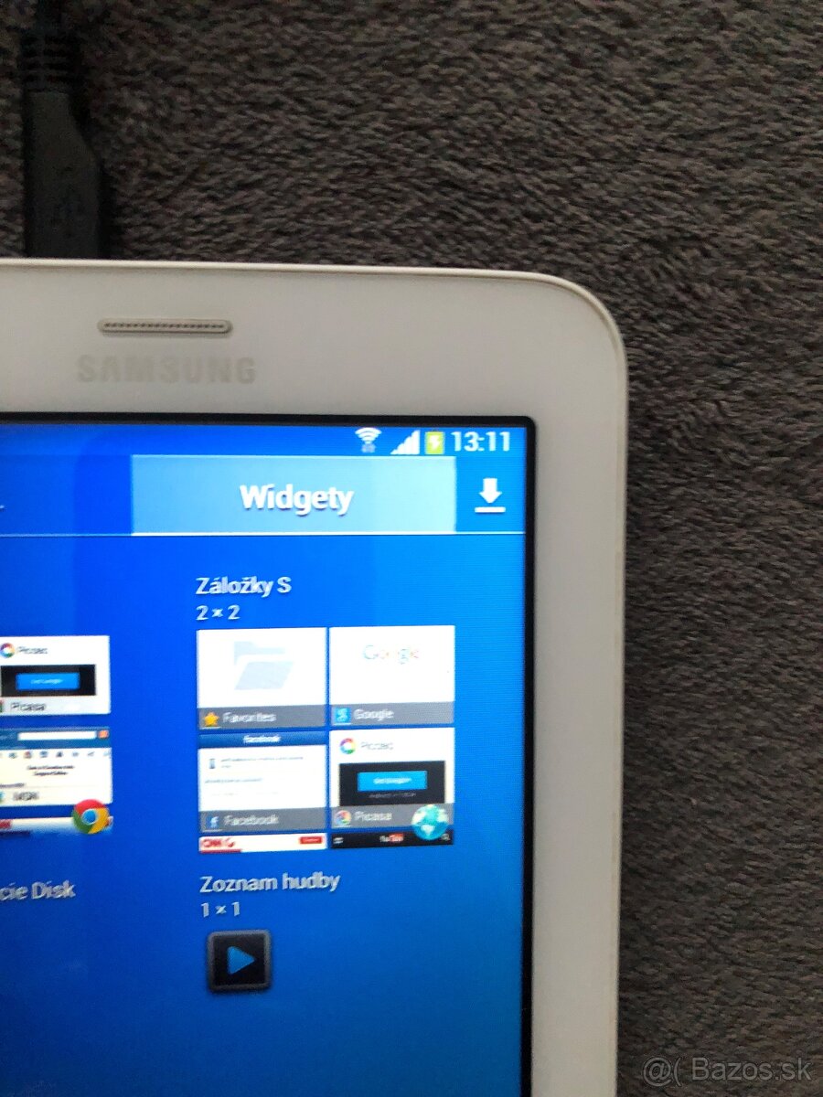Mobilny telefon Samsung Galaxy Tab3 7.0 Lite3G. - 16