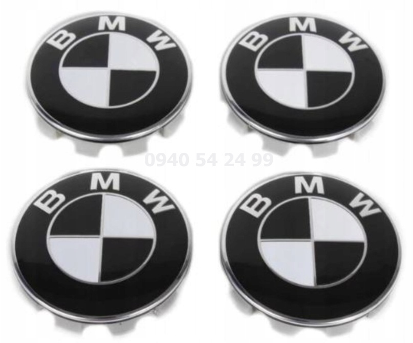 Krytky do disku - stredové pukličky - 16