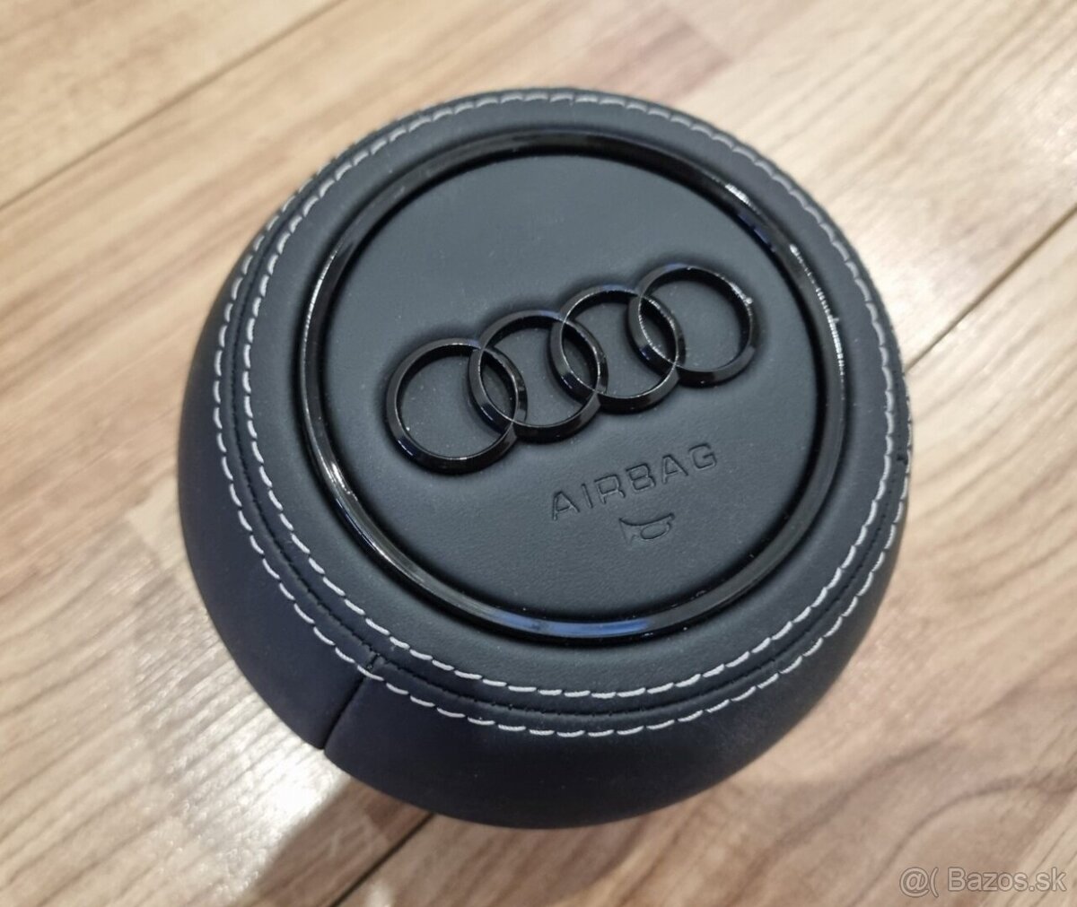 AUDI EXCLUSIVE KOŽENÝ AIRBAG S KABELAZOU - 16