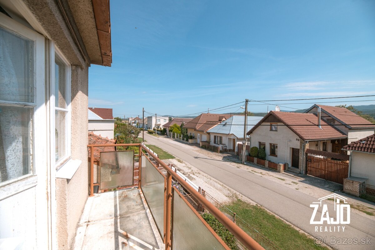 Rezervované- 4-izb. rodinný dom s pozemkom 2432 m2, Brunovce - 16