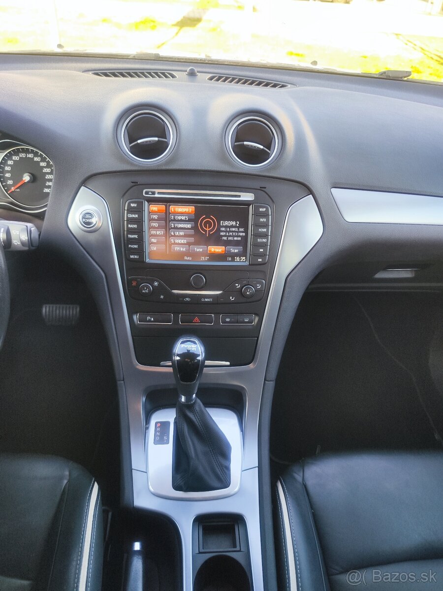 Ford Mondeo Combi 2.0 TDCi 100kW Automat – NOVÁ STK, veľký s - 16