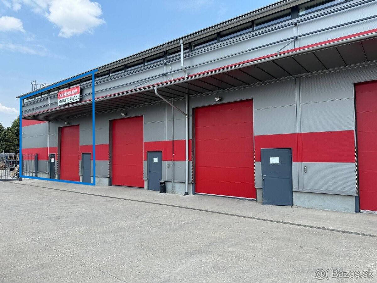 Reality Kolesár prenajíma SKLAD Jarmočná v KE JUH - 16