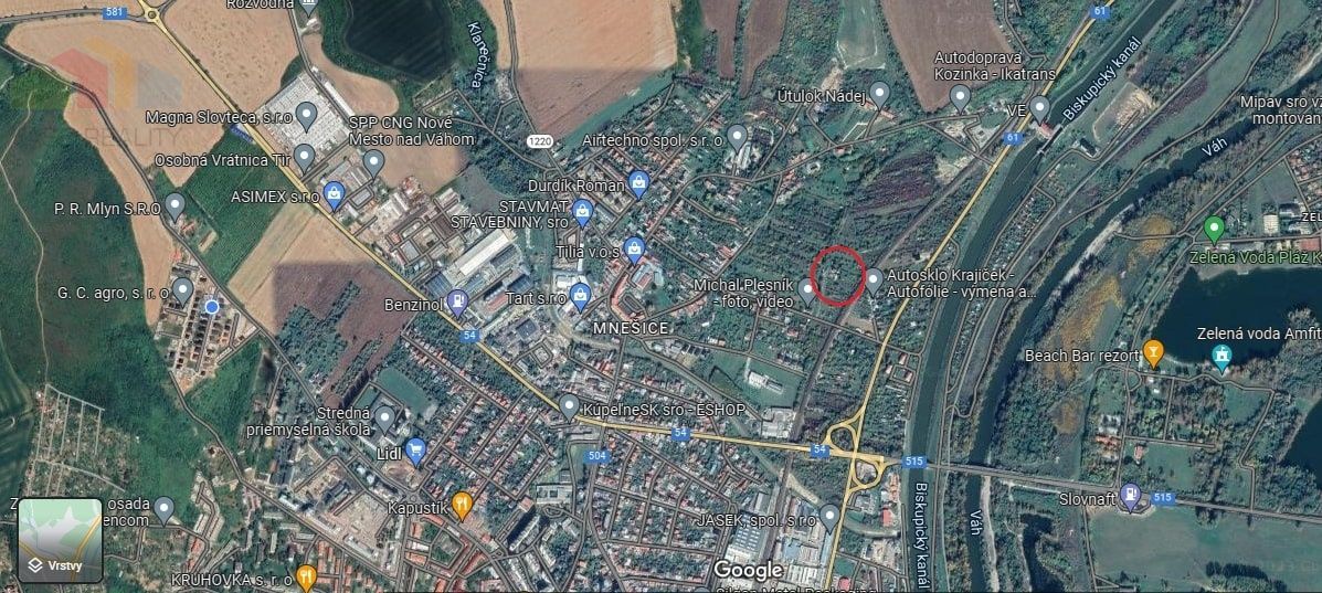 49 € / m2 Na predaj stavebný pozemok o výmere 1523 m2 urč - 16