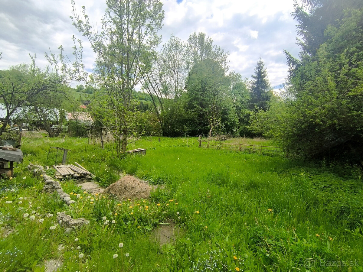 RD VYUŽITEĽNÝ AJ AKO CHALUPA, VHODNÝ NA BÝVANIE PODNIKANIE / - 16