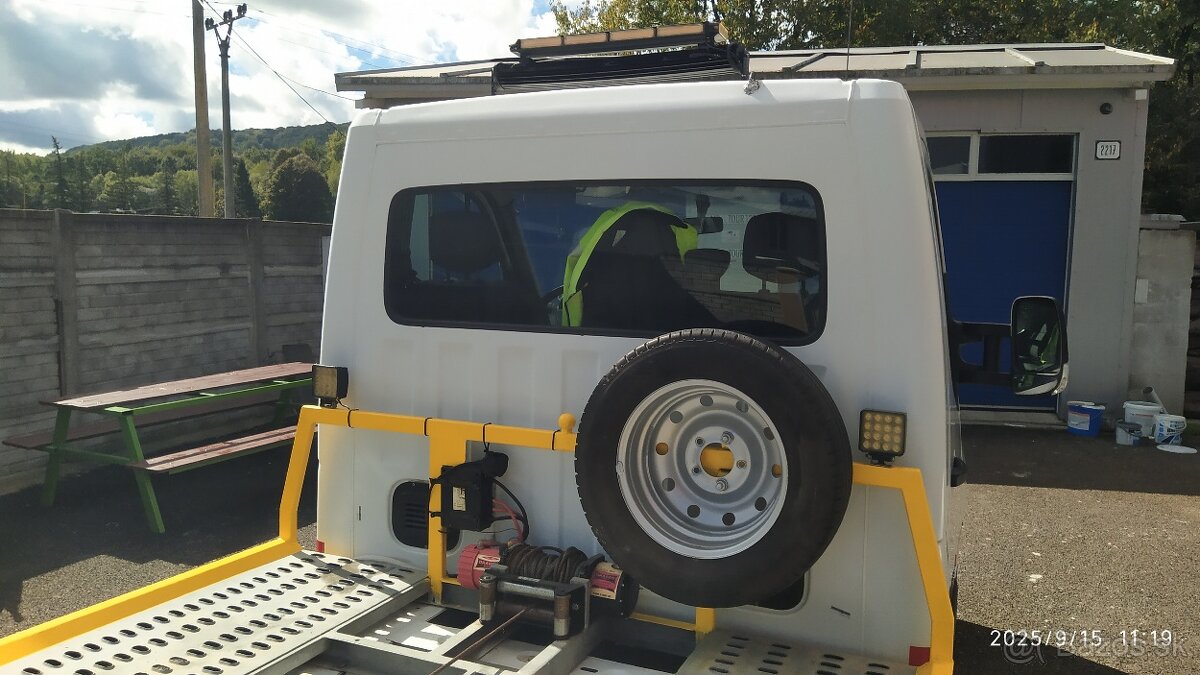 RENAULT MASTER III, odťahovka špecial - 16