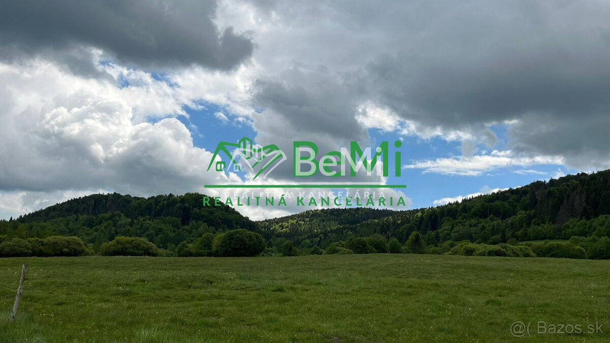 Pozemky Brezno-Podkoreňová s perspektívou a krásnym výhľadom - 16