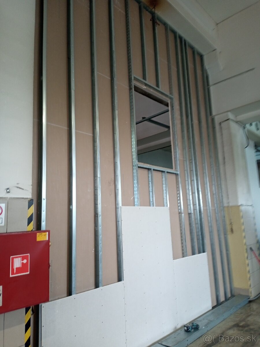 Ponúkam sadrokartonarske práce - 16