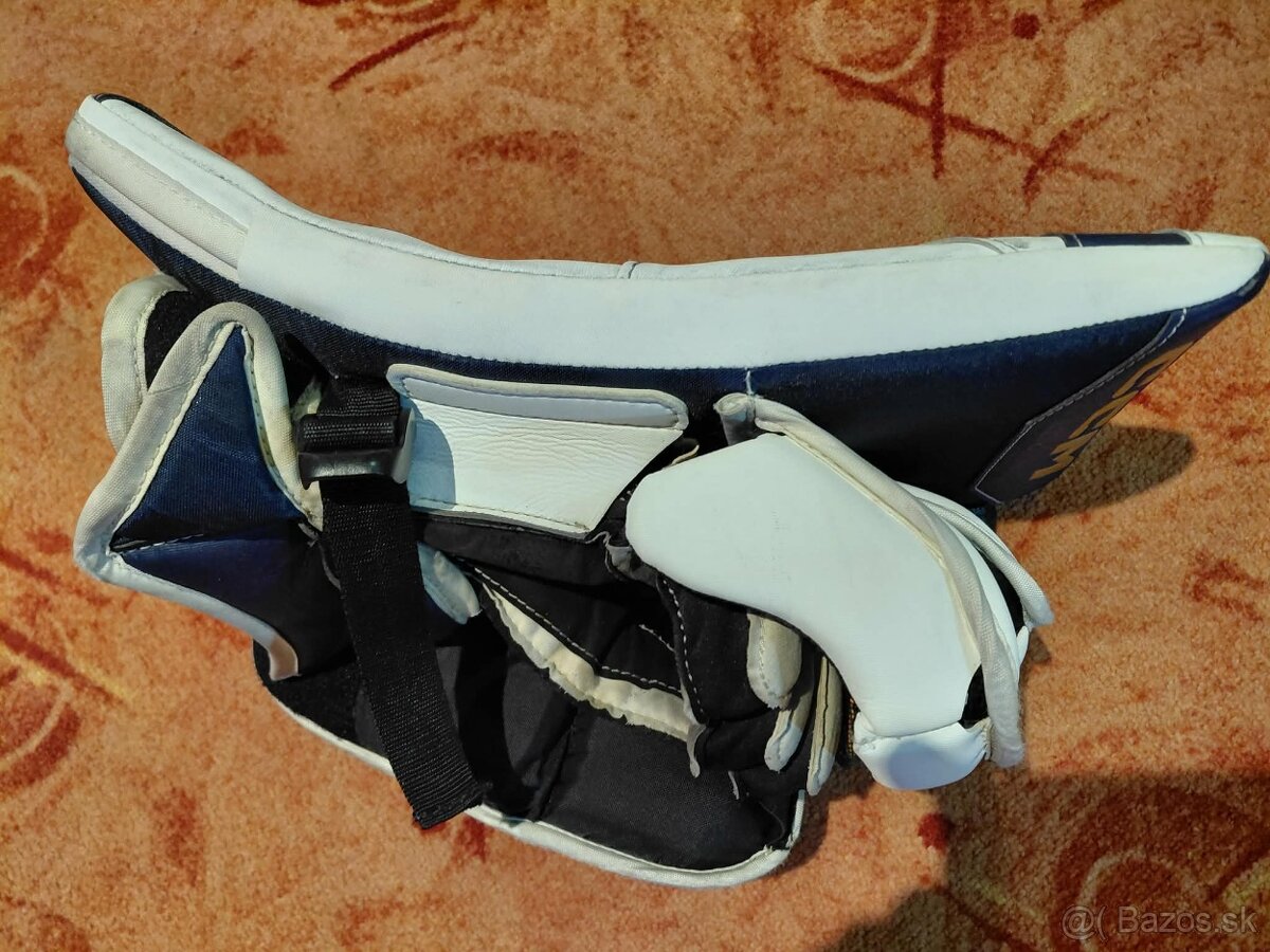 Lapačka CCM Eflex 6, (custom), vyrážačka CCM Axis 2, senior - 16