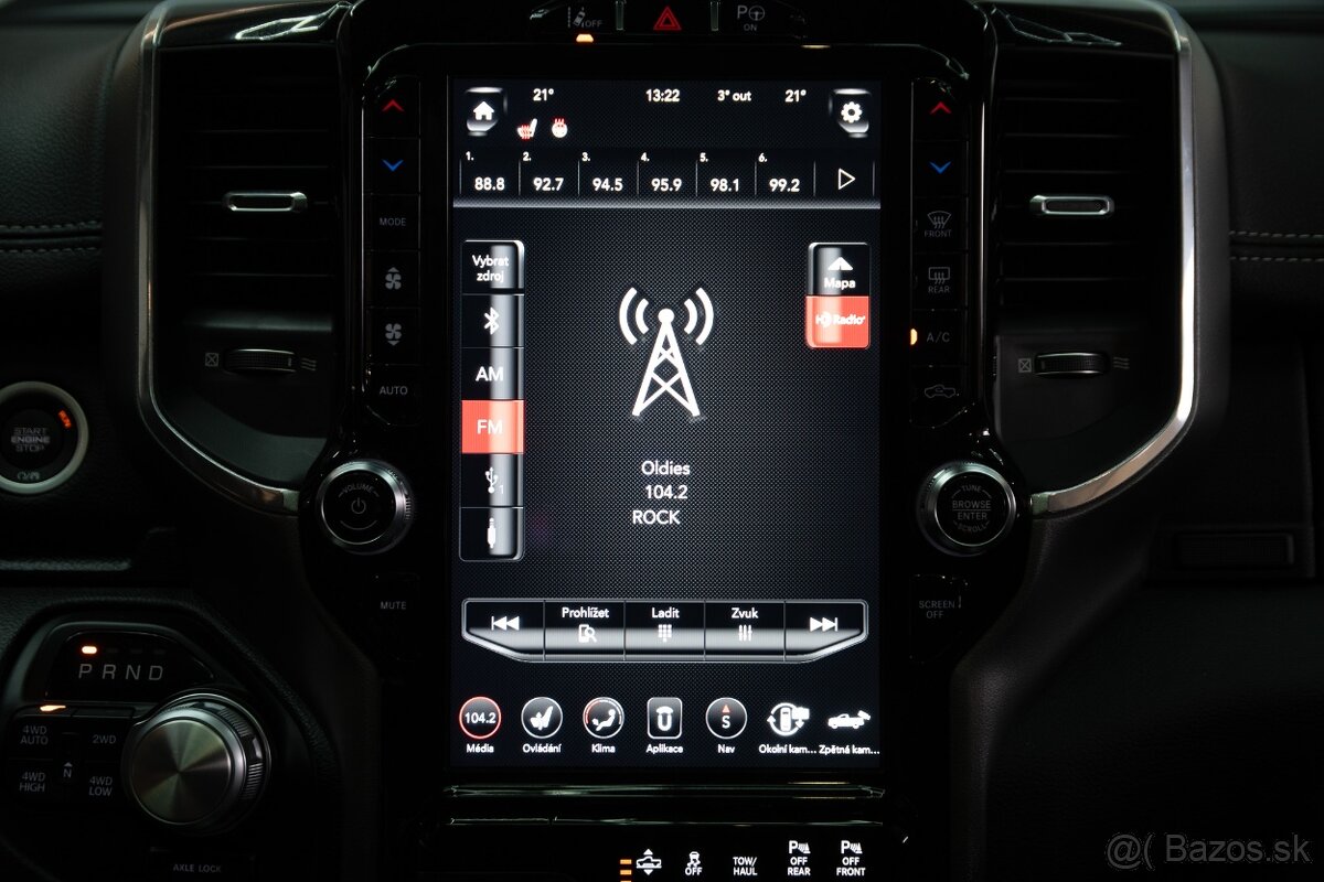 Dodge RAM 5.7 HEMI 295kW, automat, 4x4, 2019 - 16