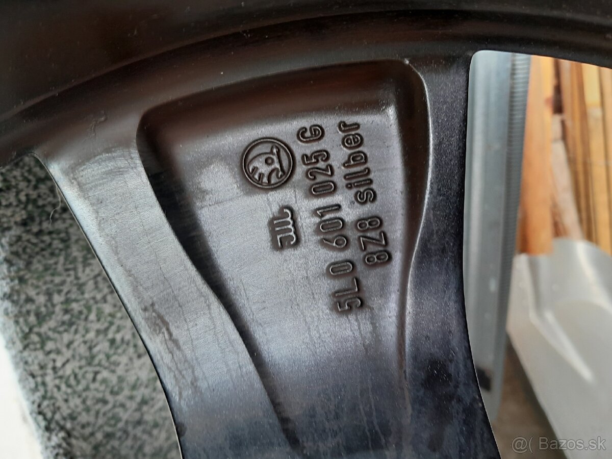 Elektrony/disky/kolesá 5x112 r17 - 16