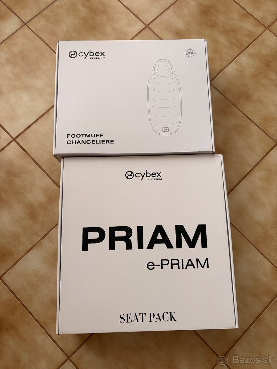 Cybex priam Platinum - 16