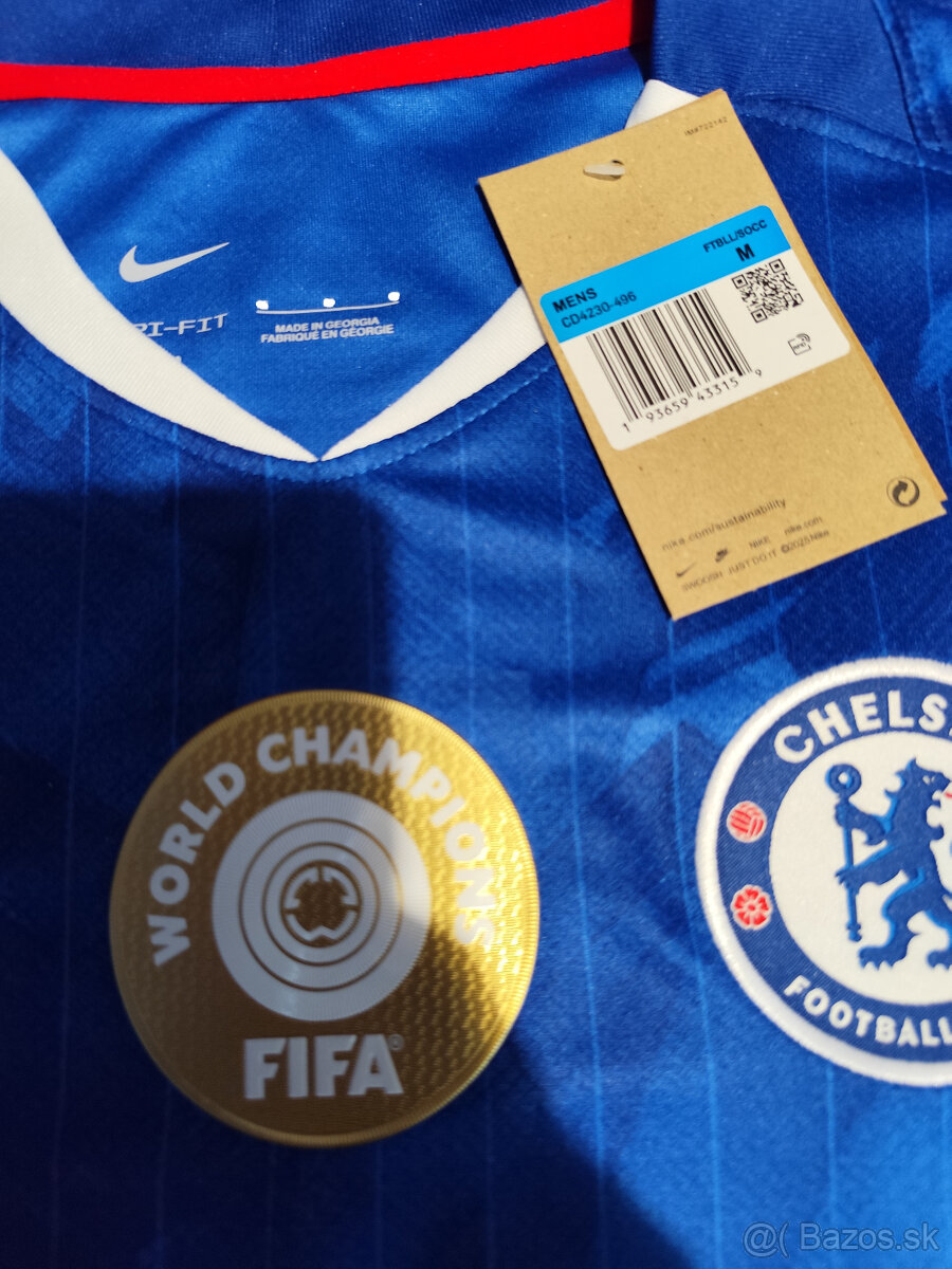 Dres Chelsea FC WORLD CHAMPIONS Zberateľský Unikátny Nový - 16