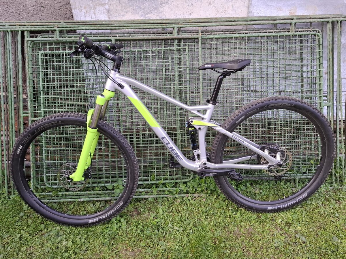 Predám Cube Stereo HPA 29er/Lko-18"-48 cm/2x10, VZDUCH - 16