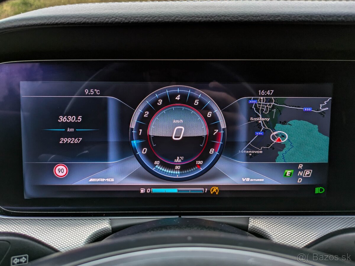 Mercedes-Benz E trieda Kombi 400 4MATIC 3.5 V6 AMG Line - 16