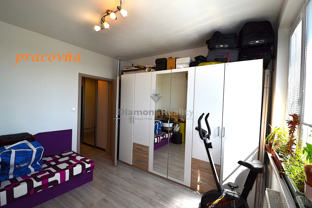 REZERVOVANÝ 4-izbový byt Košice III, rekonštrukcia, klim - 16