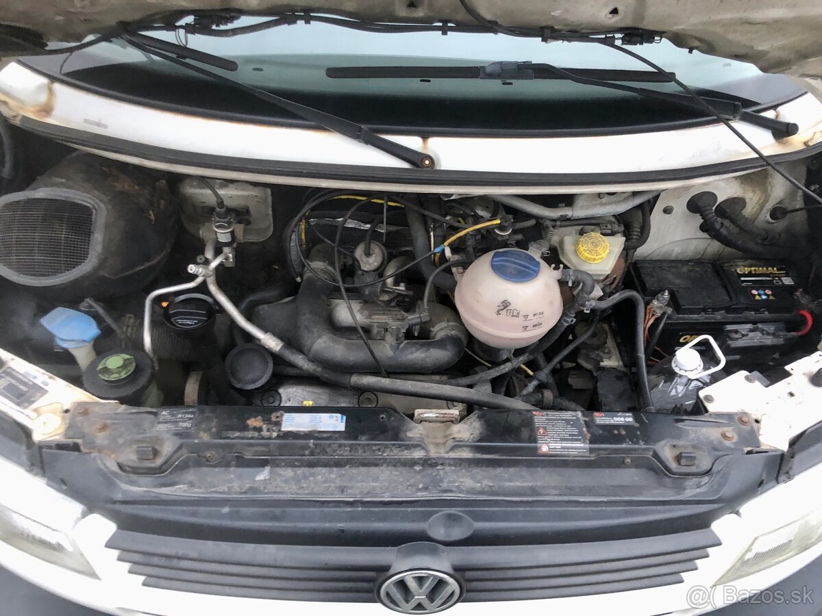 VW Transporter T4, 2.5 TDi 65kW - 16