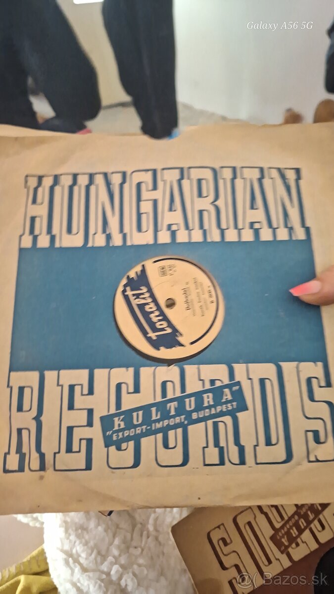 Supraphon gramofon vinylové platne - 16