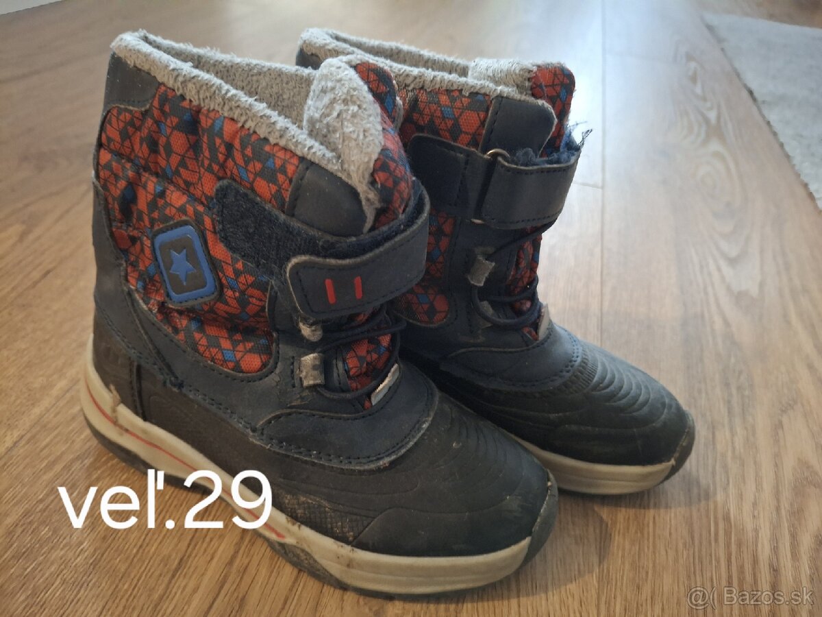 Predam detské topánky veľ. 25-29 po 50 centov - 16