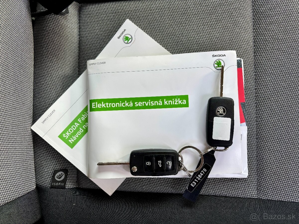 Škoda Fabia Combi 1.2 TSI Active extra - 16