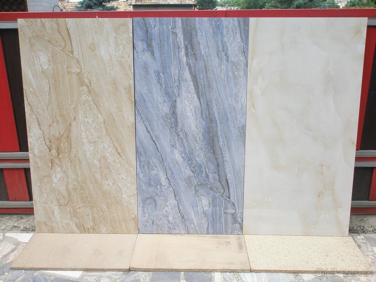 Predám exkluzívne porcelánové dlaždice 60 x 120 cm - 16