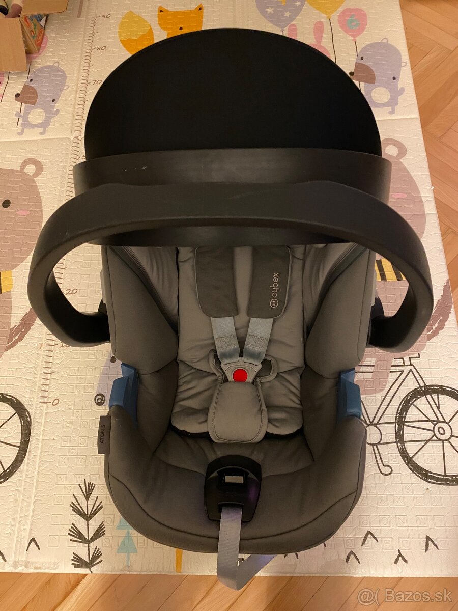 Vajíčko Cybex Aton 5 + základňa - 16