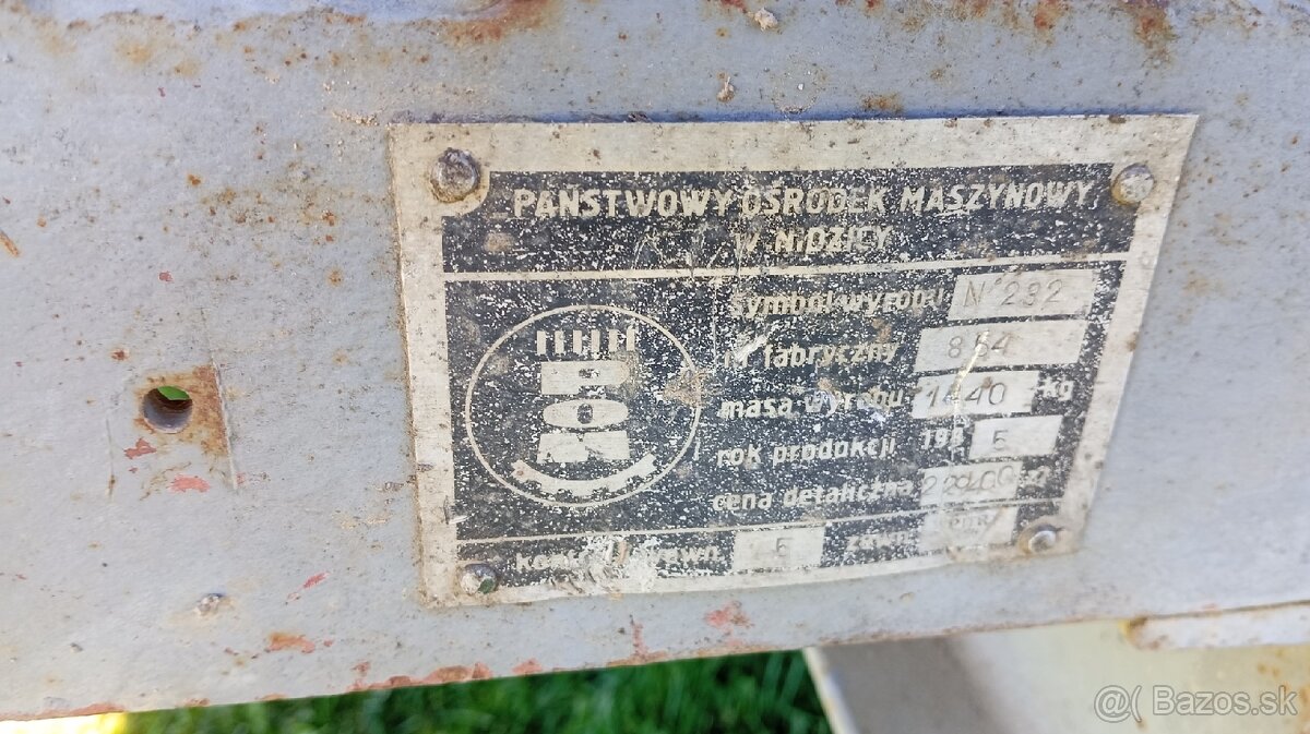 Rozmetadlo maštalneho hnoja - 16