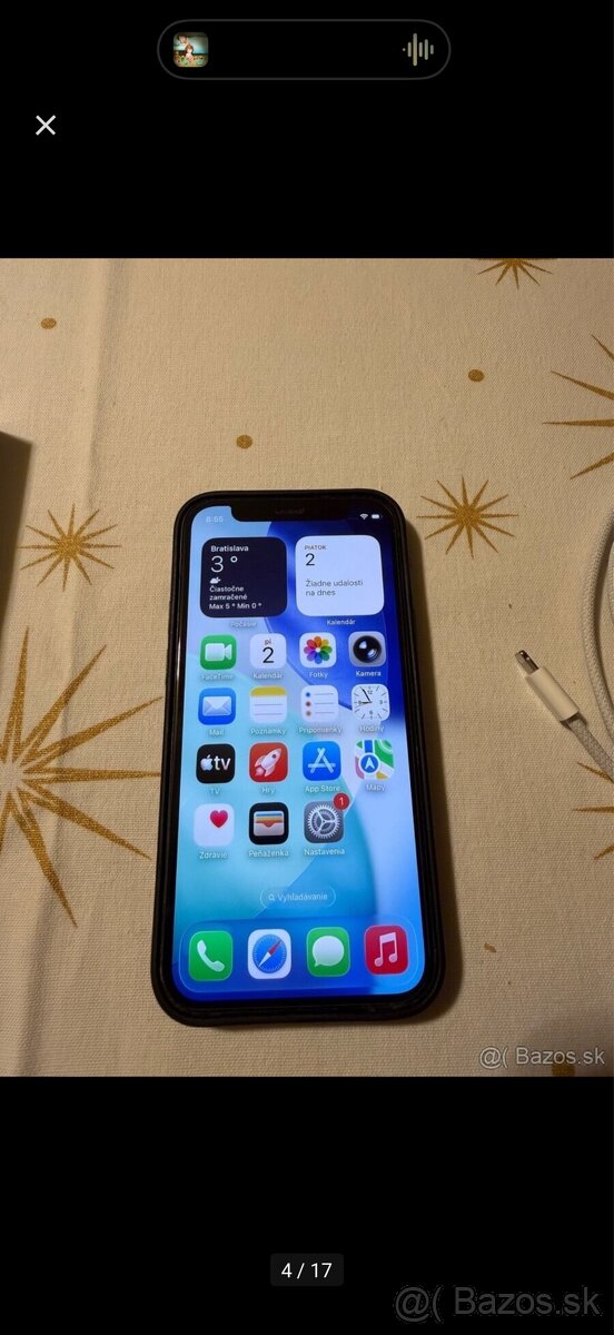 IPHONE 12 MINI 256gb - 16