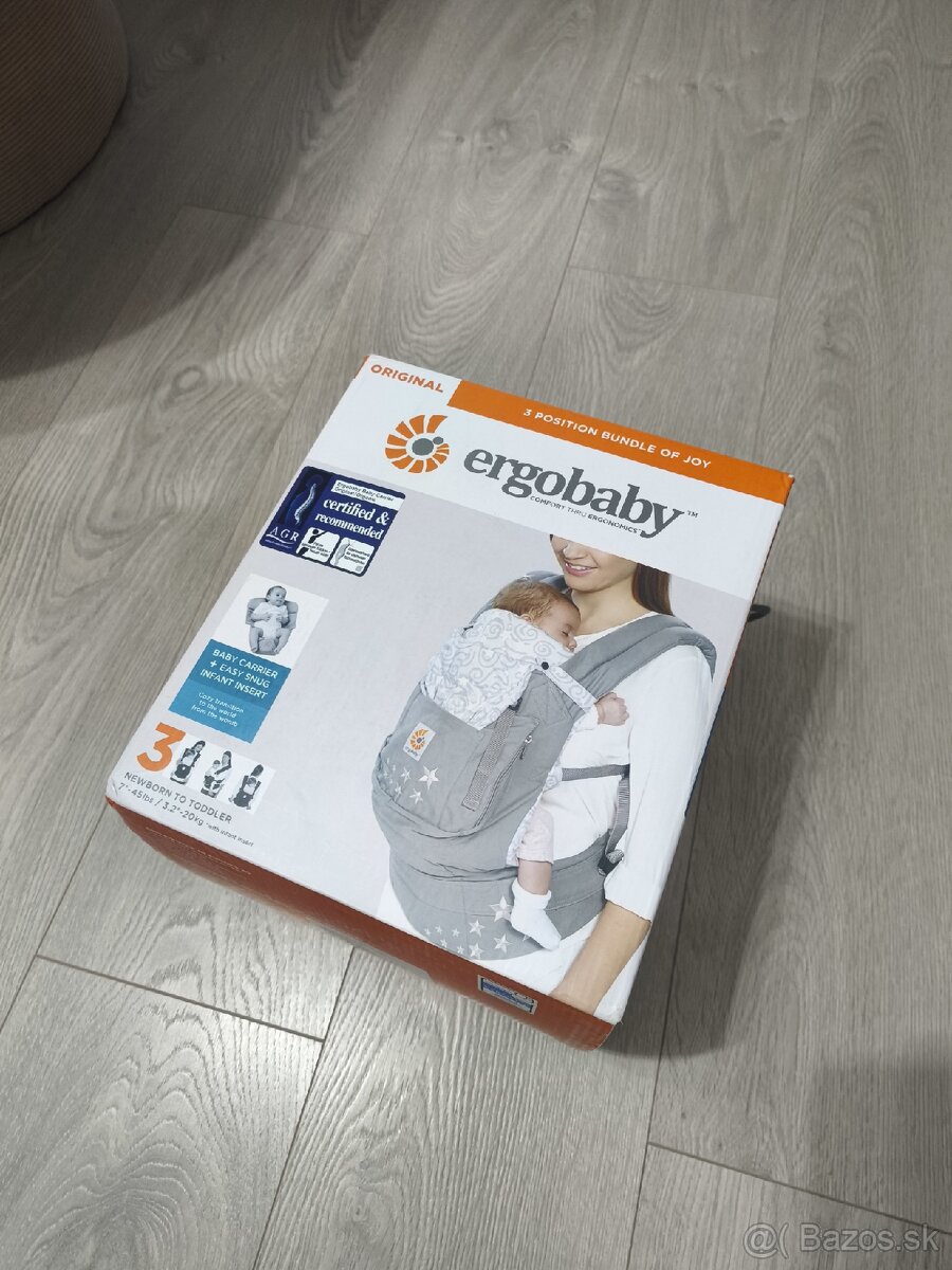 Ergobaby nosič Bundle of Joy - 16