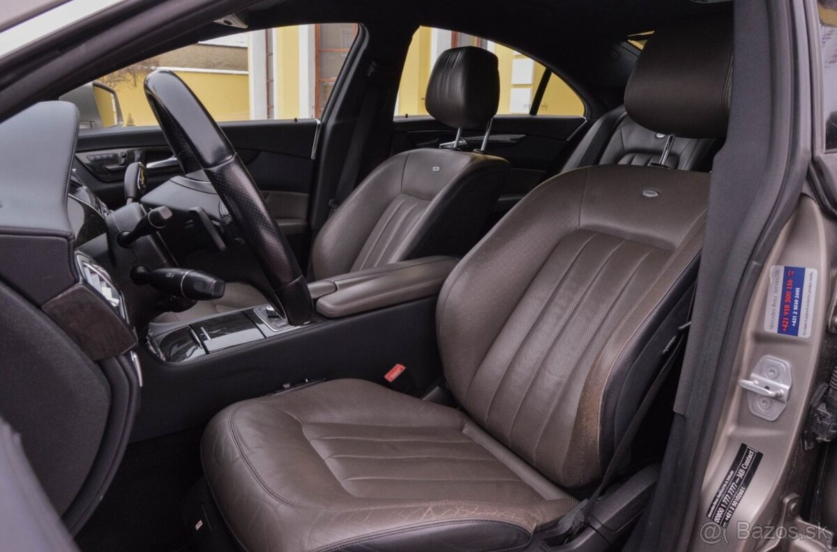 Mercedes-Benz CLS Kupé 350 CDI BlueEFFICIENCY - 16