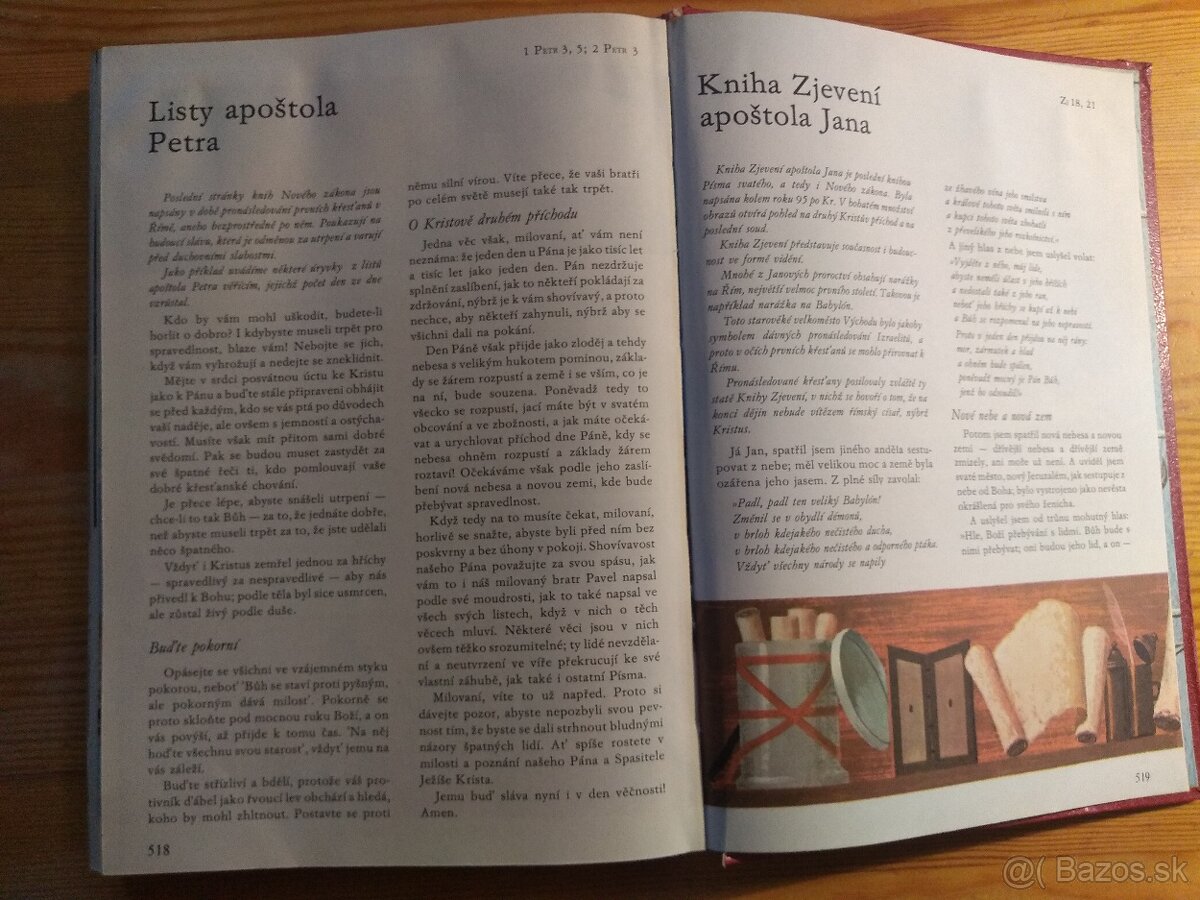 Biblie pre deti ilustrovana - 45 eur - 16