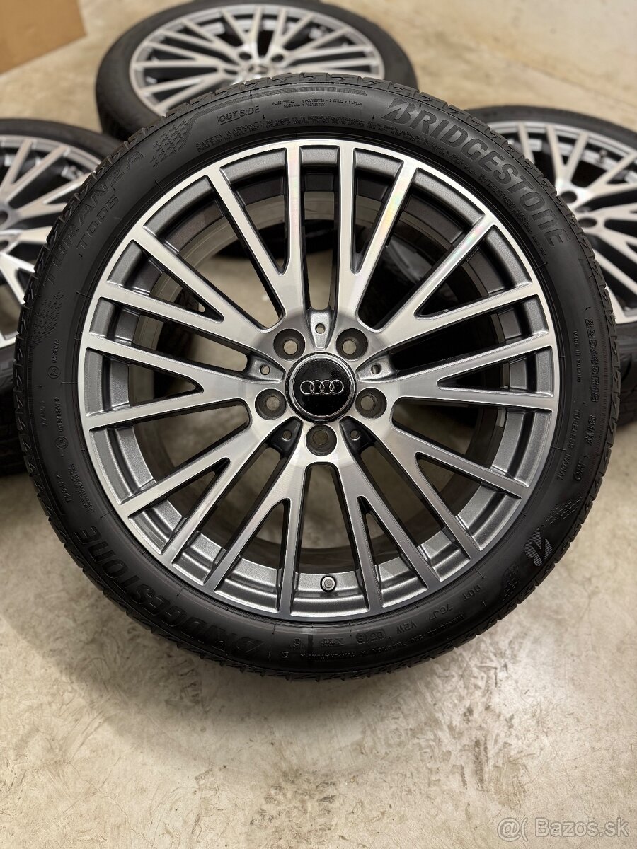 Letná sada 5x112 R18 225/45/18 Mercedes Benz A B Class CLA - 16
