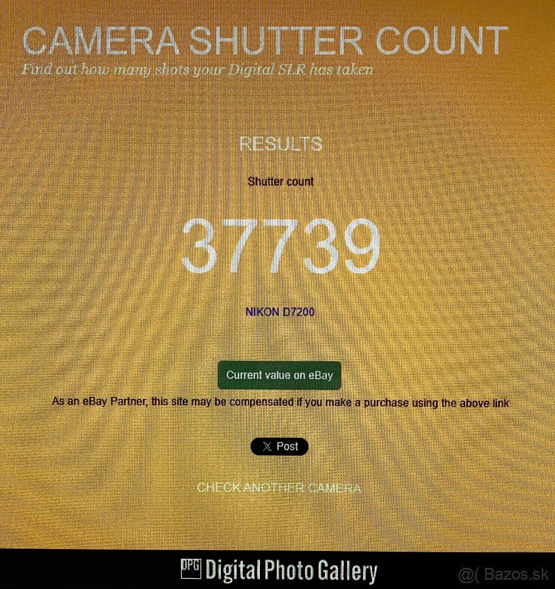 Nikon D7200 + objektívy - 16