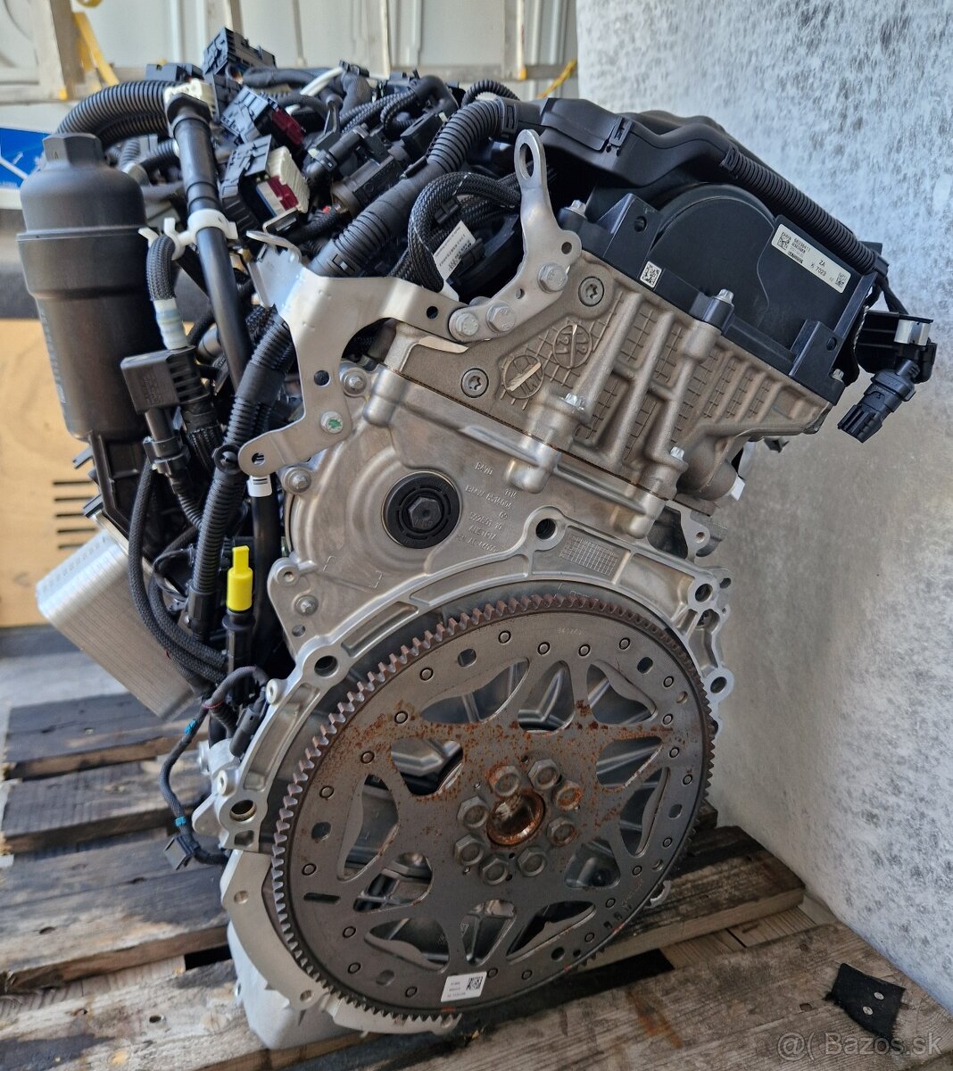 nový motor BMW B47D20B Bi-Turbo - 16