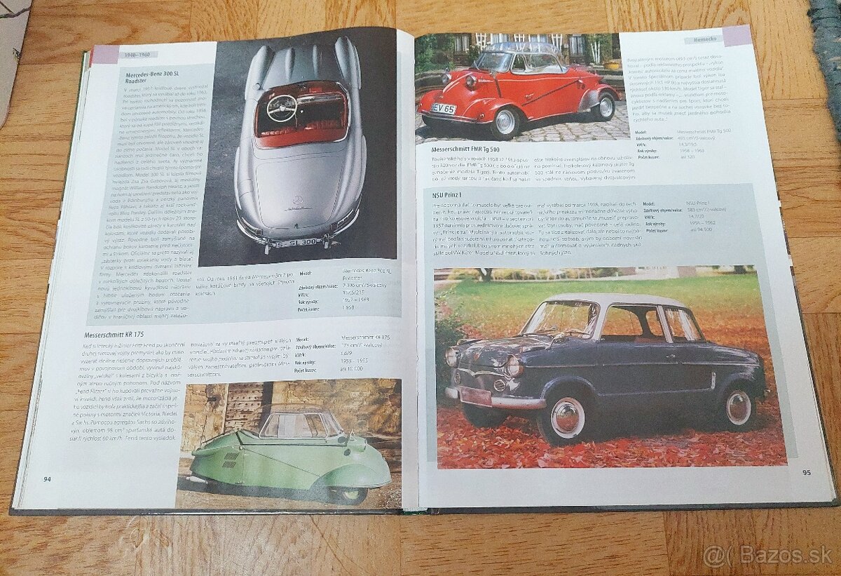 📚🚗 Kniha pre ozajstných fanúšikov veteránov - 16