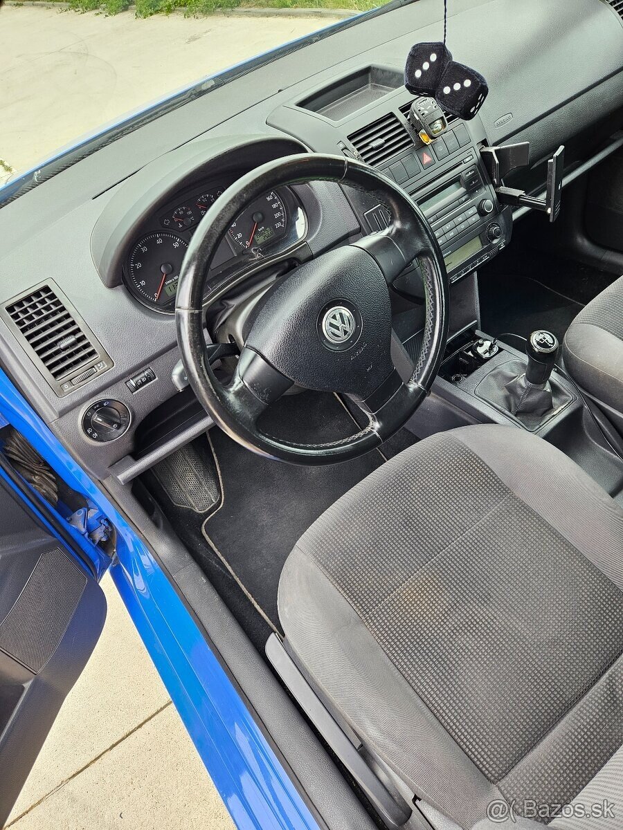 Volkswagen polo 1.2 2009 facelift 9n3 nová stk - 16