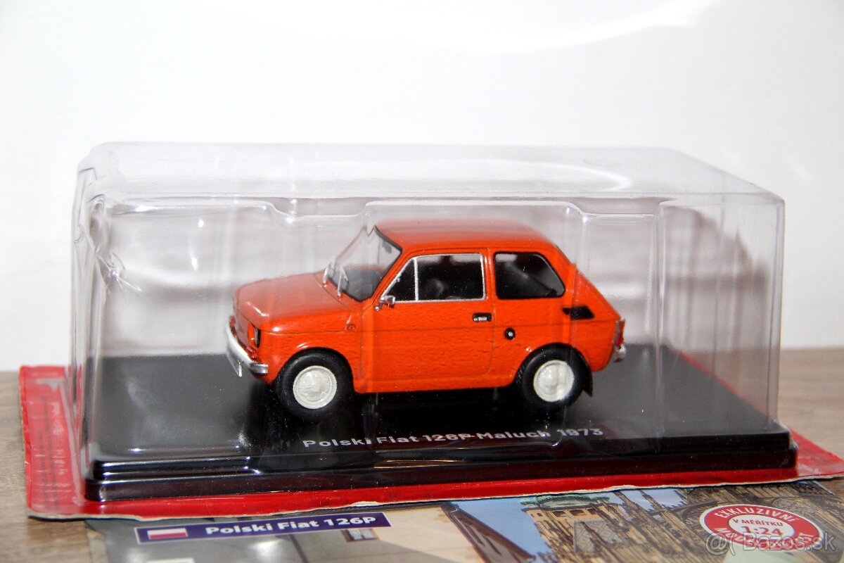 Automodely Hachette 1:24 - 16