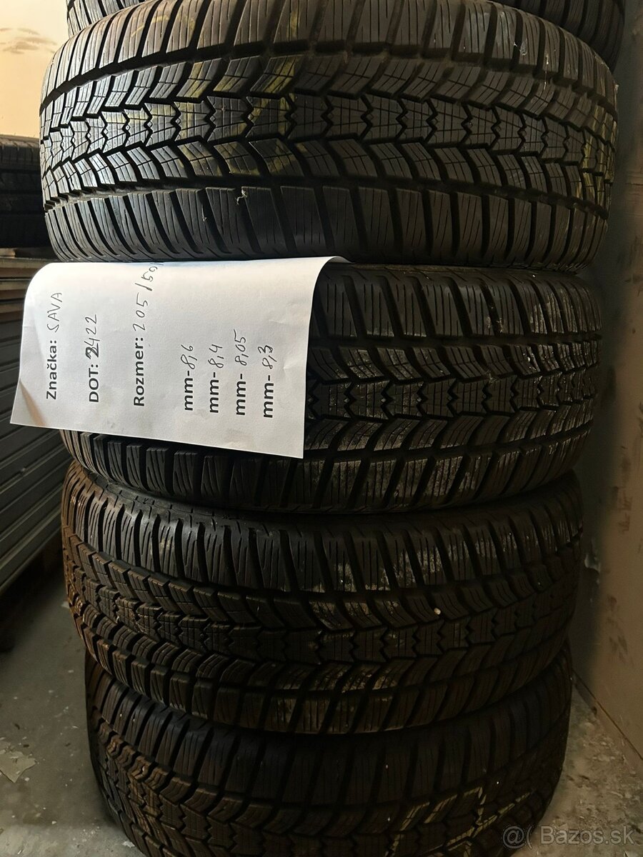 Predám zimné pneumatiky - 16