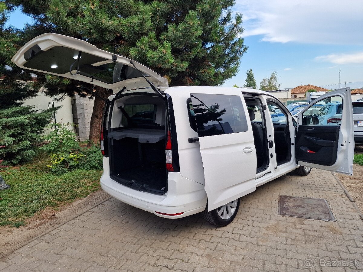 Volkswagen Caddy Maxi 2.0 TDi 122k DSG7 7-miestne (diesel) - 16