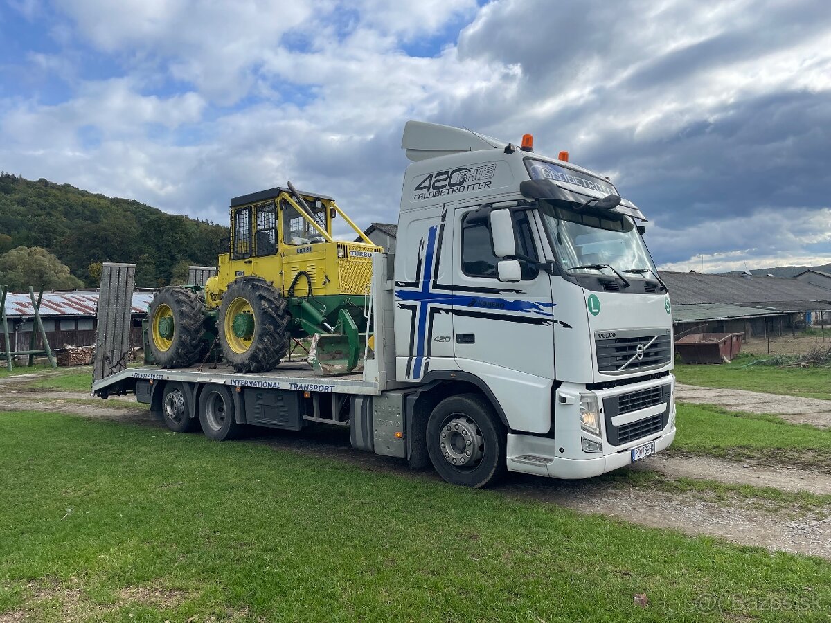 PREPRAVA STROJOV - PREVOZ TECHNIKY - ODTAHOVKA do 15 ton - 16