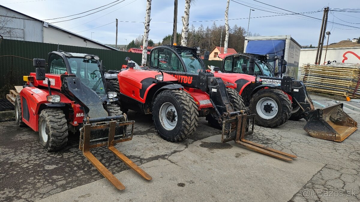 Manitou MT 420 H BUGGY( vysokozdvižny/miniteleskop/maštale - 16