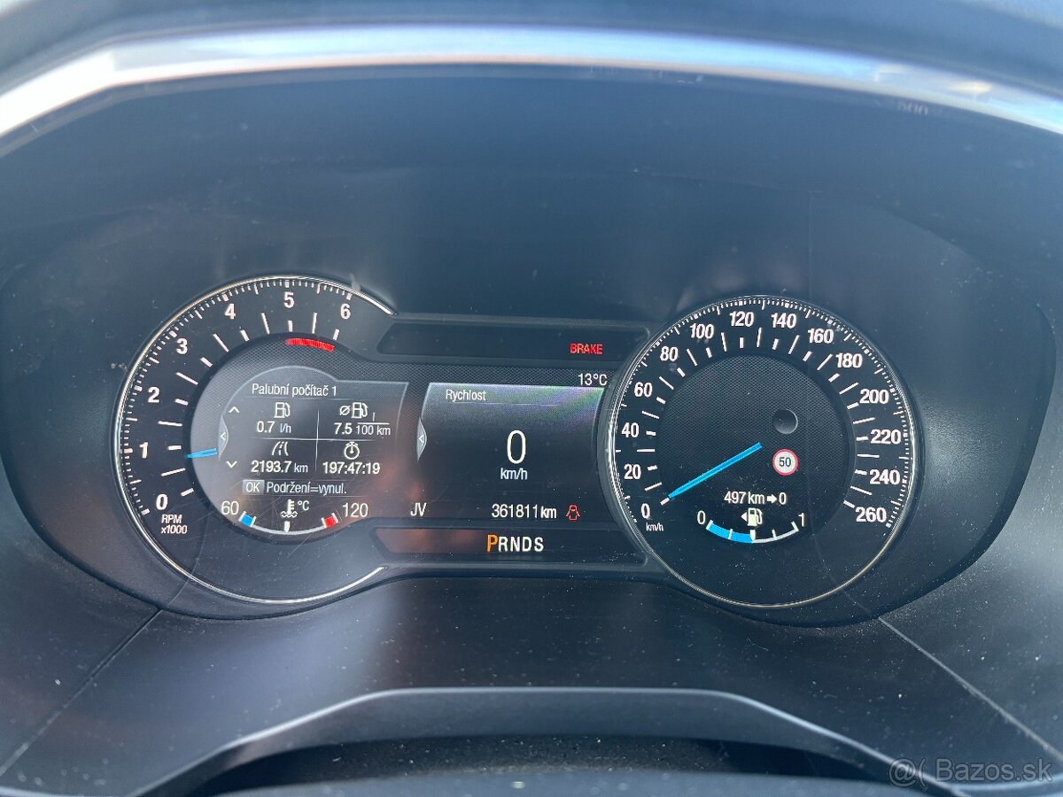 Ford Galaxy 2015 2.0 110kW automat - 16