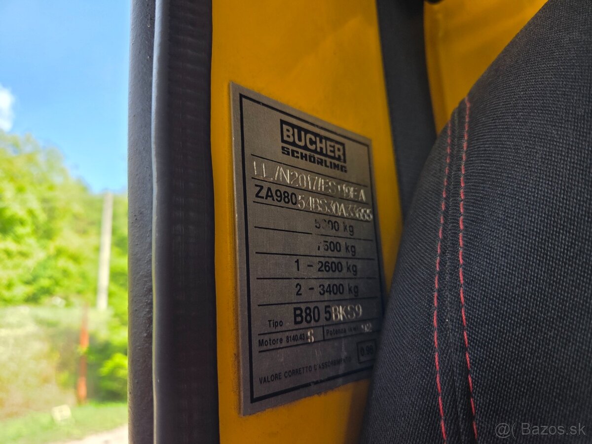 BUCHER BU150 4x4 S3 - 16