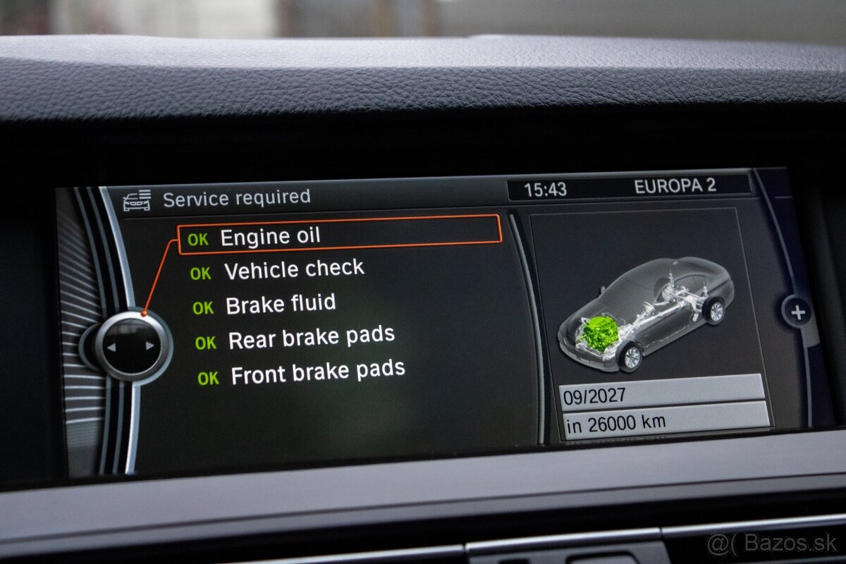 BMW 530d xDrive F10 190kw AT/8 2011 - 16