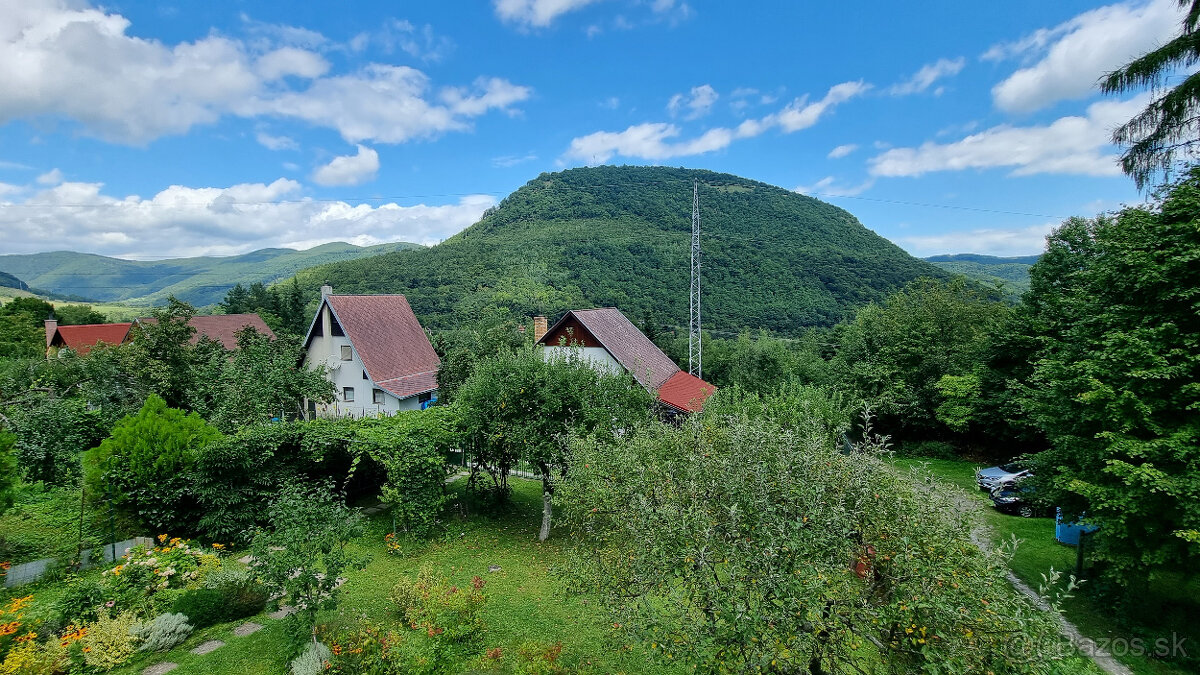 Predám - murovanú chatu - pri obci Veľká Lodina - 16