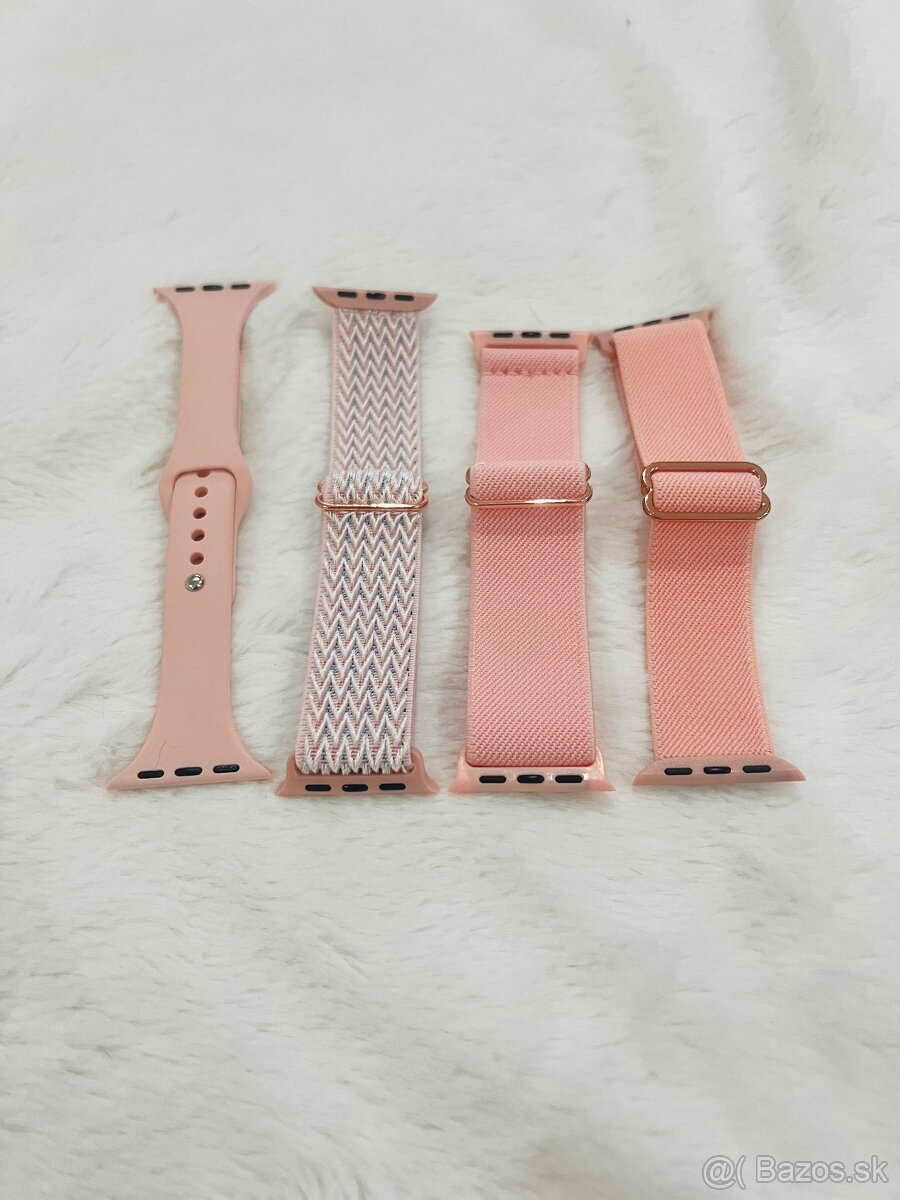 Apple Watch - fólie, temp. sklá, opasky, tašky - 16