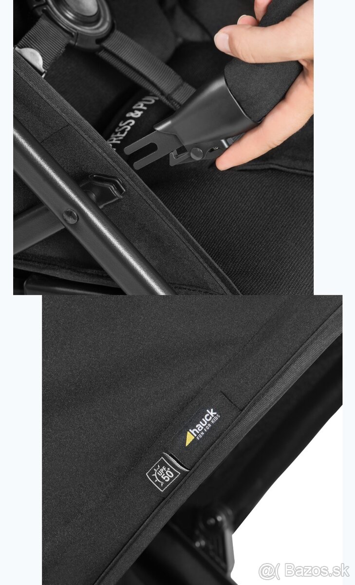 Predám kočík Huck - 16