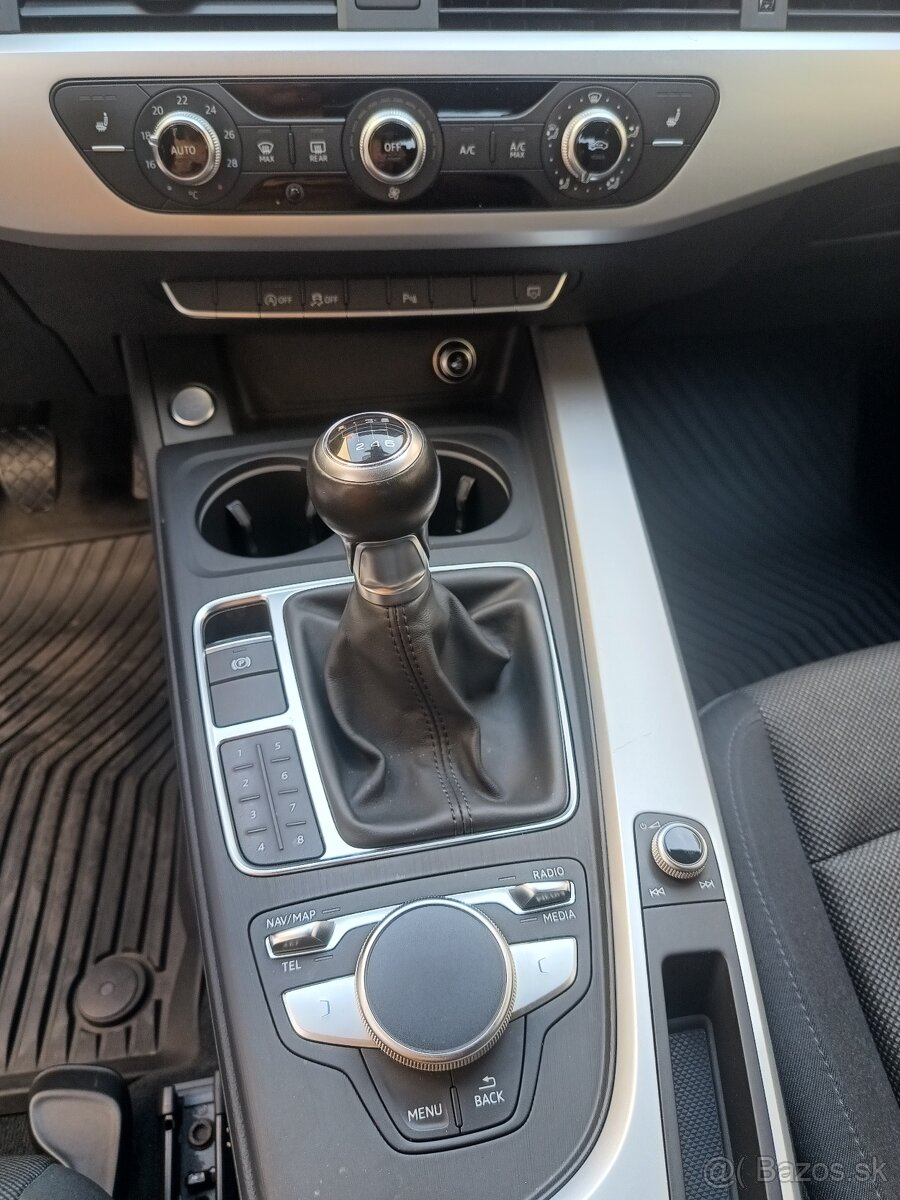 Audi A4 Avant 2.0 TDI 2017 Manuál - 16