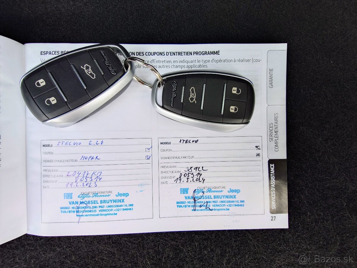 Alfa Romeo Stelvio 2.2 JTDM Veloce Q4 - 16