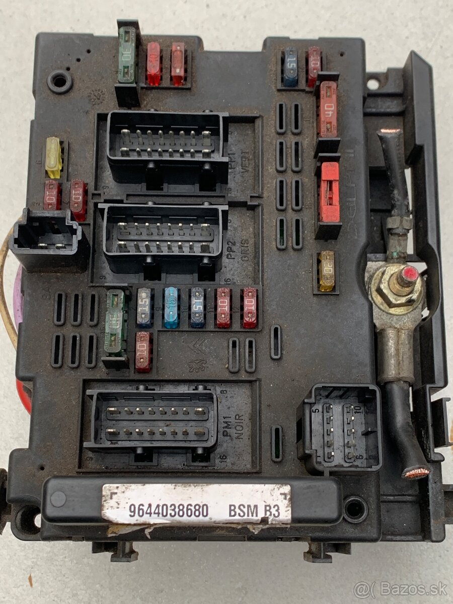 Náhradné diely na Peugeot 406 SW 2.0hdi 80kw RHZ - 16