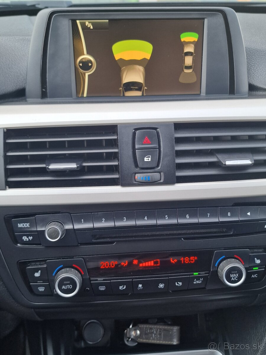 BMW Rad 3 320 xDrive AT8 135KW SR Plná servisná historia - 16